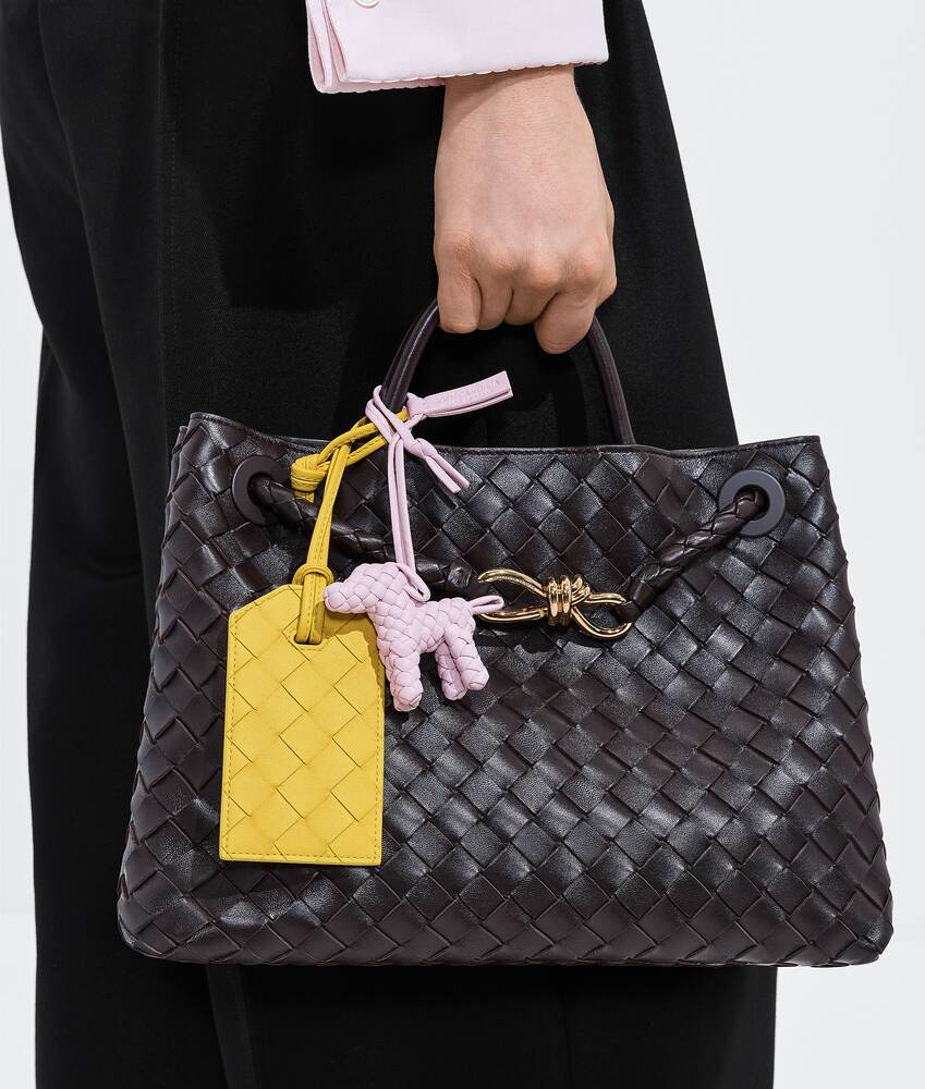 Men's Dog Charm in Thistle Bottega Veneta Hungary EN - Image 2
