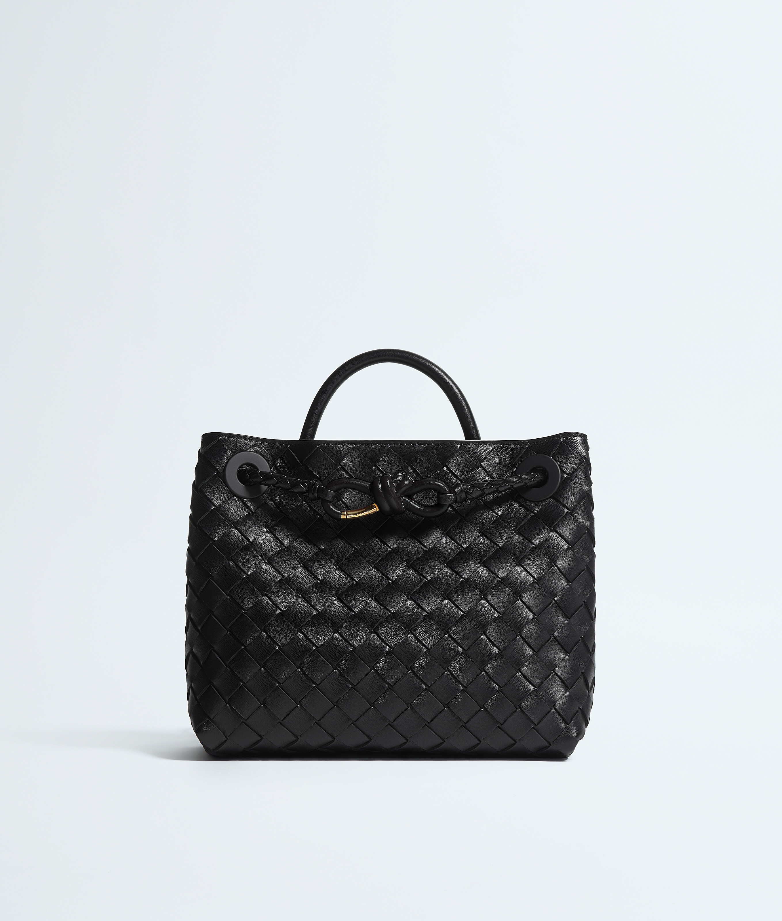 Bottega Veneta Black Small Andiamo - Woman - U