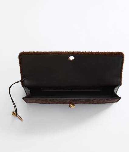 Women's Andiamo Clutch in Fondant/gingerbread Bottega Veneta Macao SAR China EN - Image 6