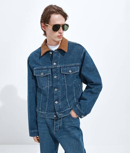 Medium Indigo Denim Jacket