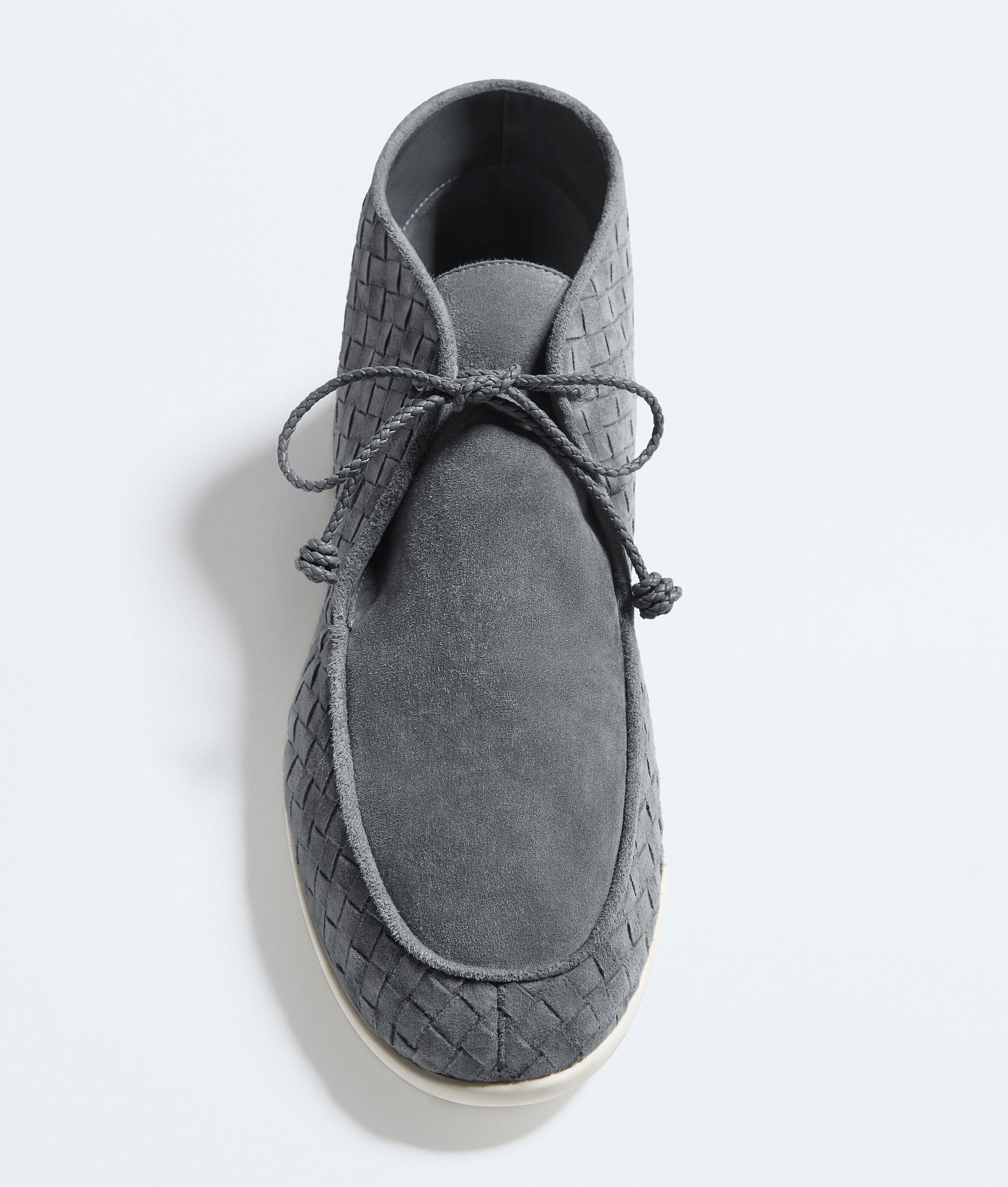 Men's Dawson Ankle Boot in Thunder/string Bottega Veneta Luxembourg EN - Image 4