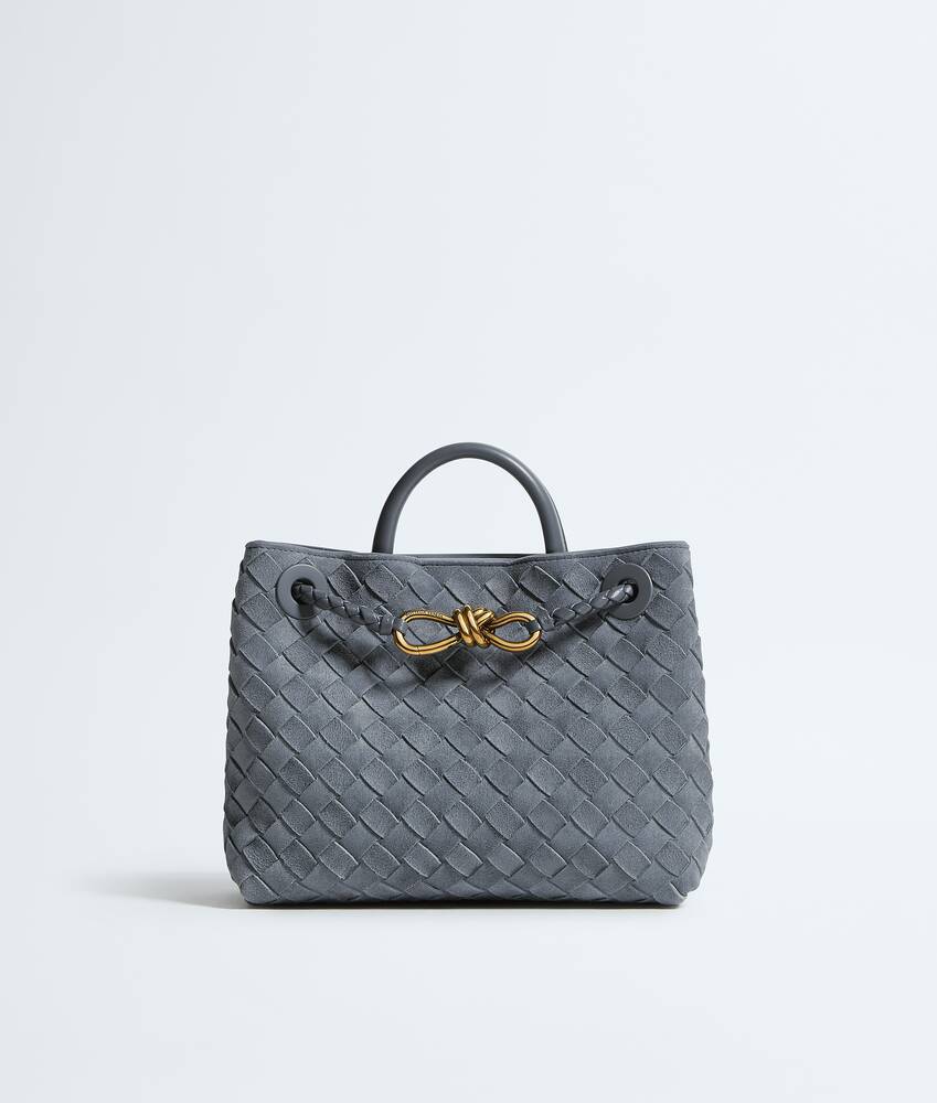 Small Andiamo in Cloudy Indigo/gravel