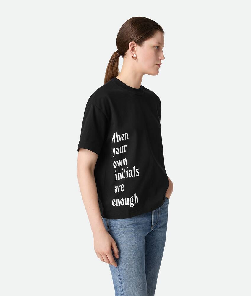 Display a large version of the product image 2 - Cotton Printed Jersey T-Shirt