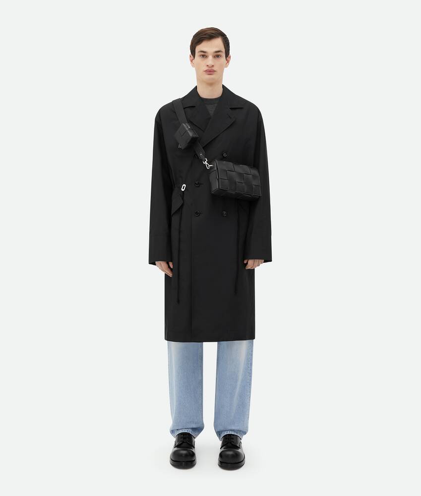 Men's Cassette With Versatile Strap in Black Bottega Veneta Finland EN - Image 2