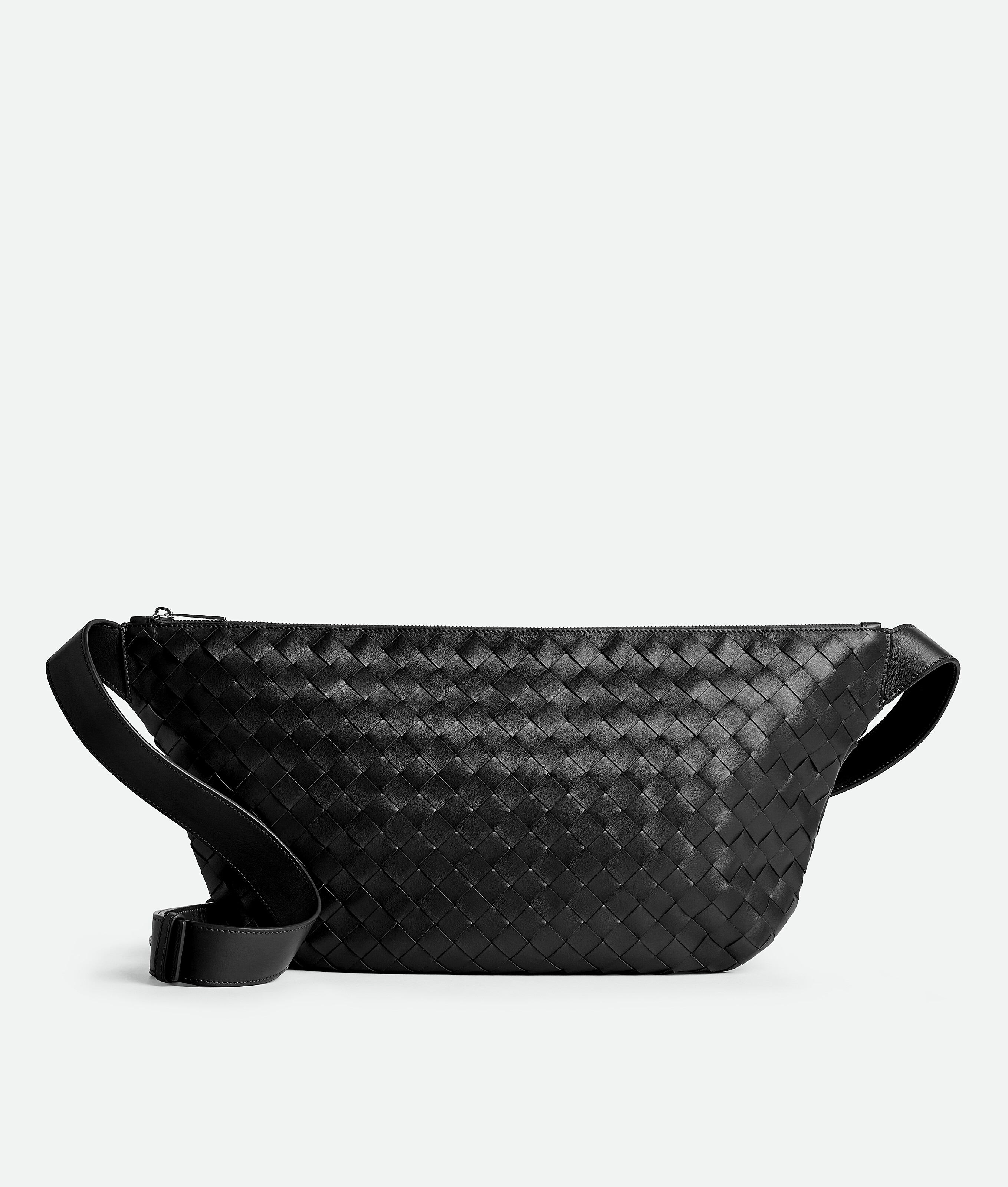 Bottega Veneta Intrecciato Day Sling - Black - Man