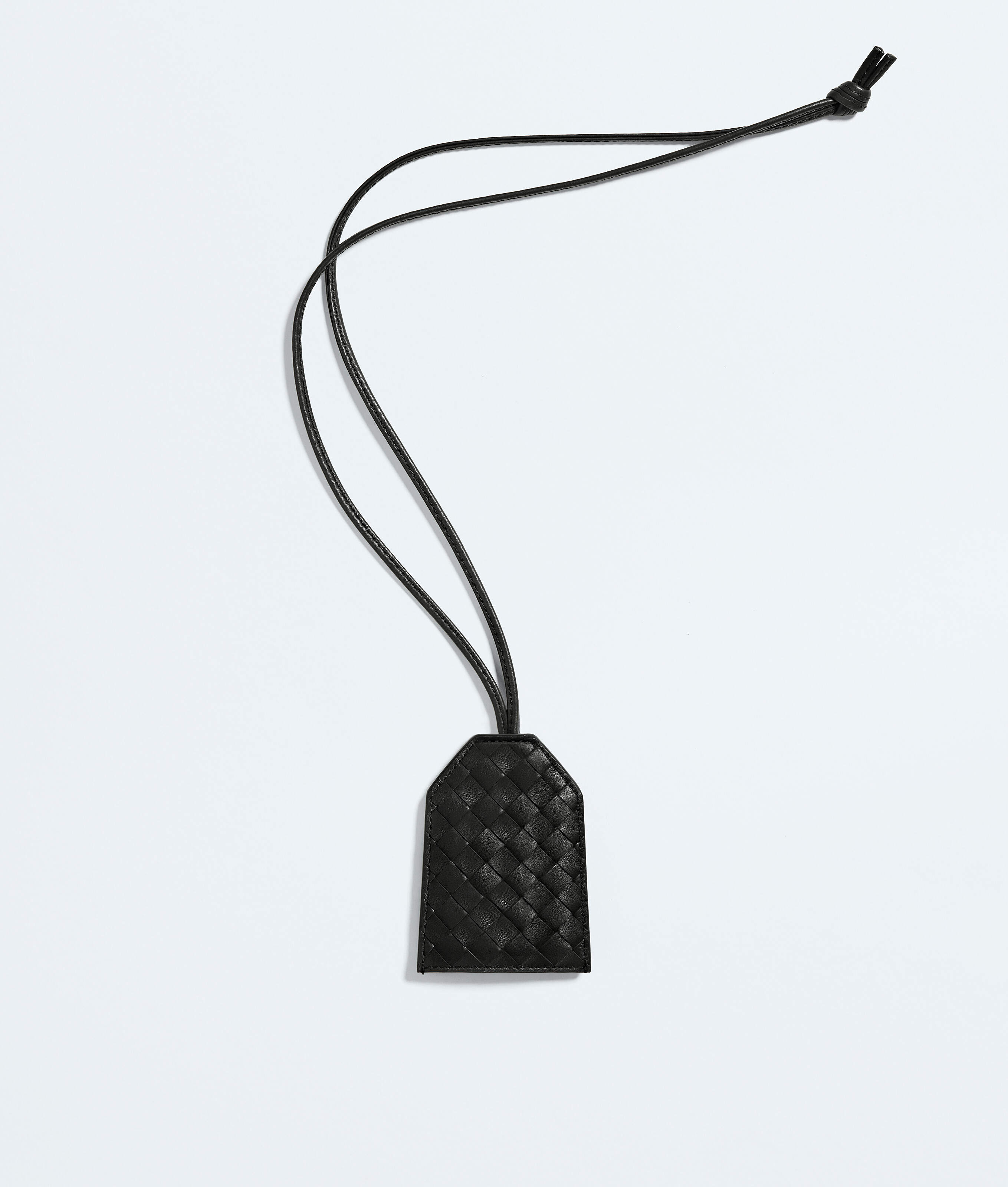 Collier porte-clés  pour Homme en Black Bottega Veneta Monaco FR - Image 2