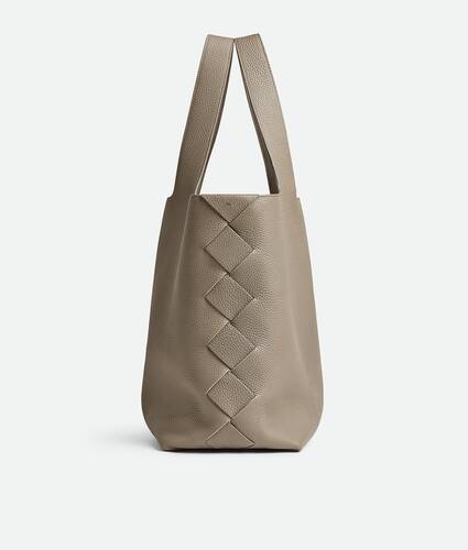 Men's Large Diago Tote in Limestone Bottega Veneta Qatar EN - Image 4