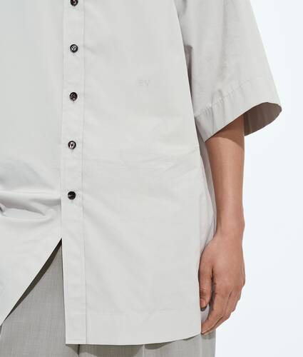Cotton Poplin Shirt