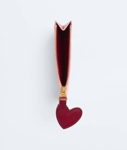 Intrecciato Zipped Card Case