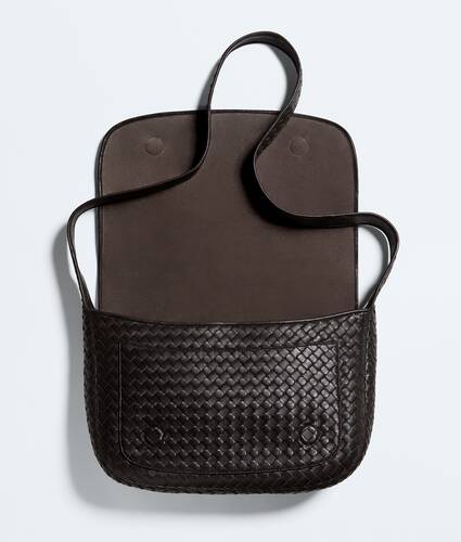 Men's Veneto Large Messenger in Espresso Bottega Veneta Singapore EN - Image 3