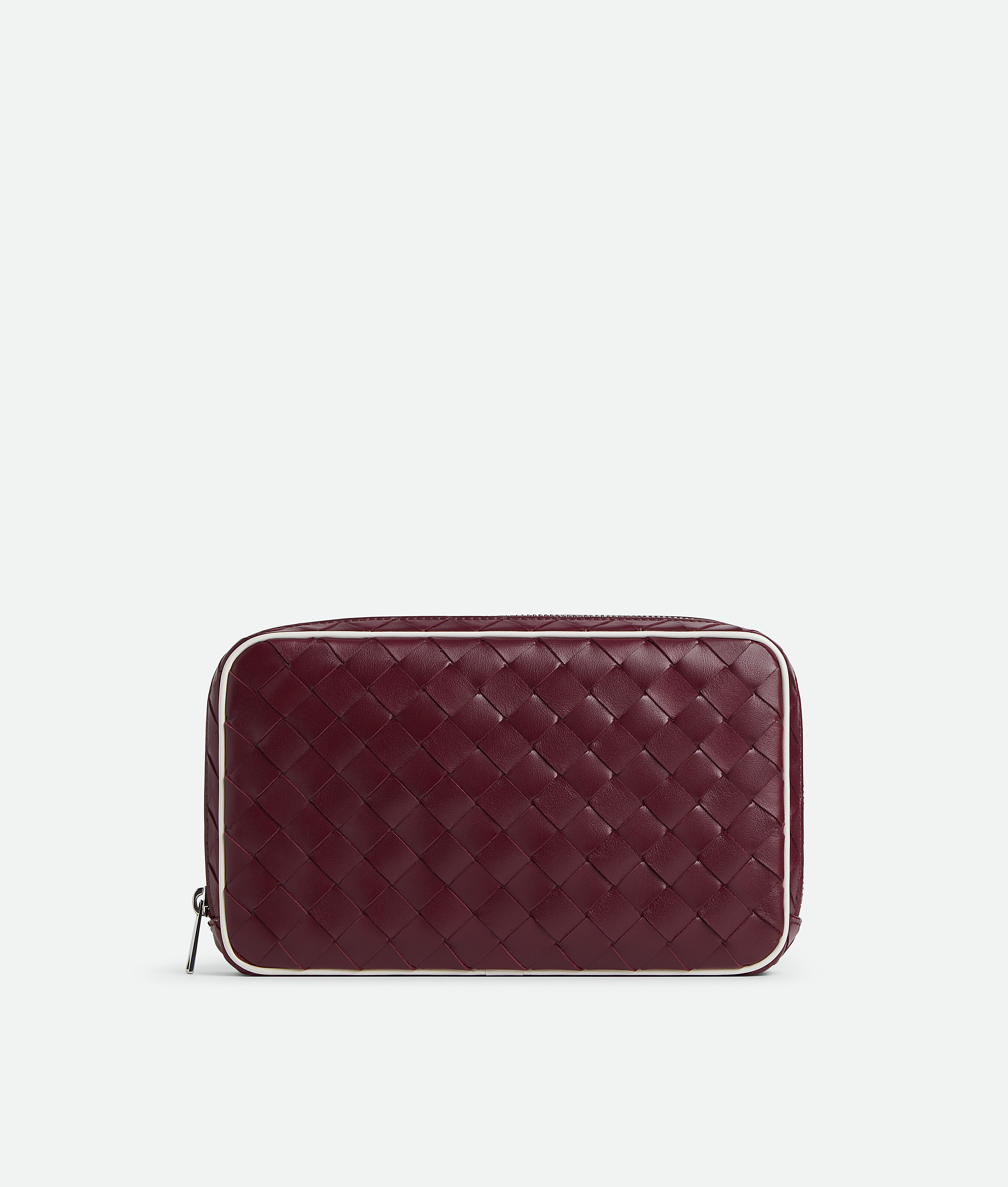 Intrecciato Medium Zipped Pouch