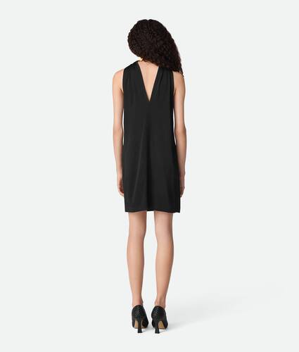 Robe en satin de viscose