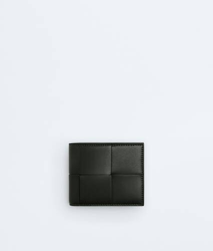 Cartera De Doble Hoja Con Monedero Cassette para Hombre en Dark moss Bottega Veneta Espa&ntilde;a ES - Image 1