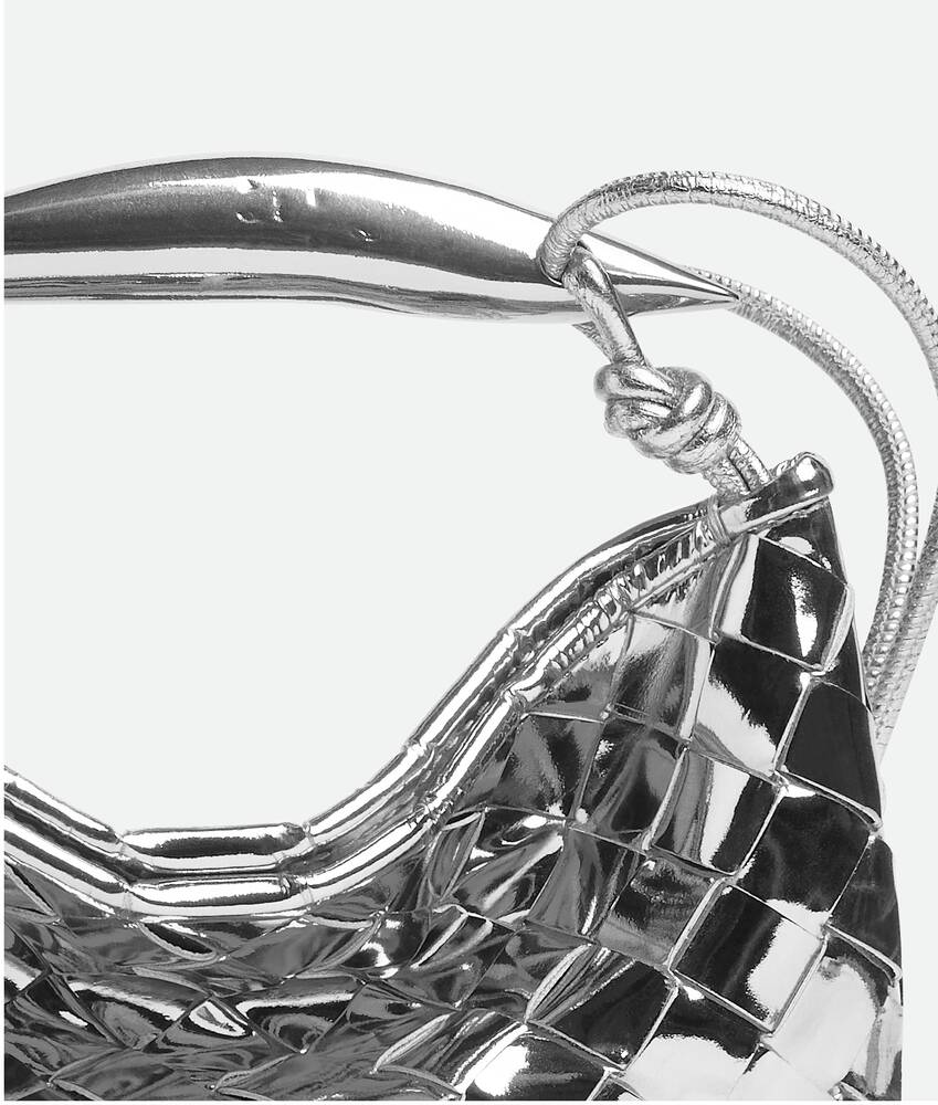Women's Mini Sardine in Silver Bottega Veneta United Arab Emirates EN - Image 5