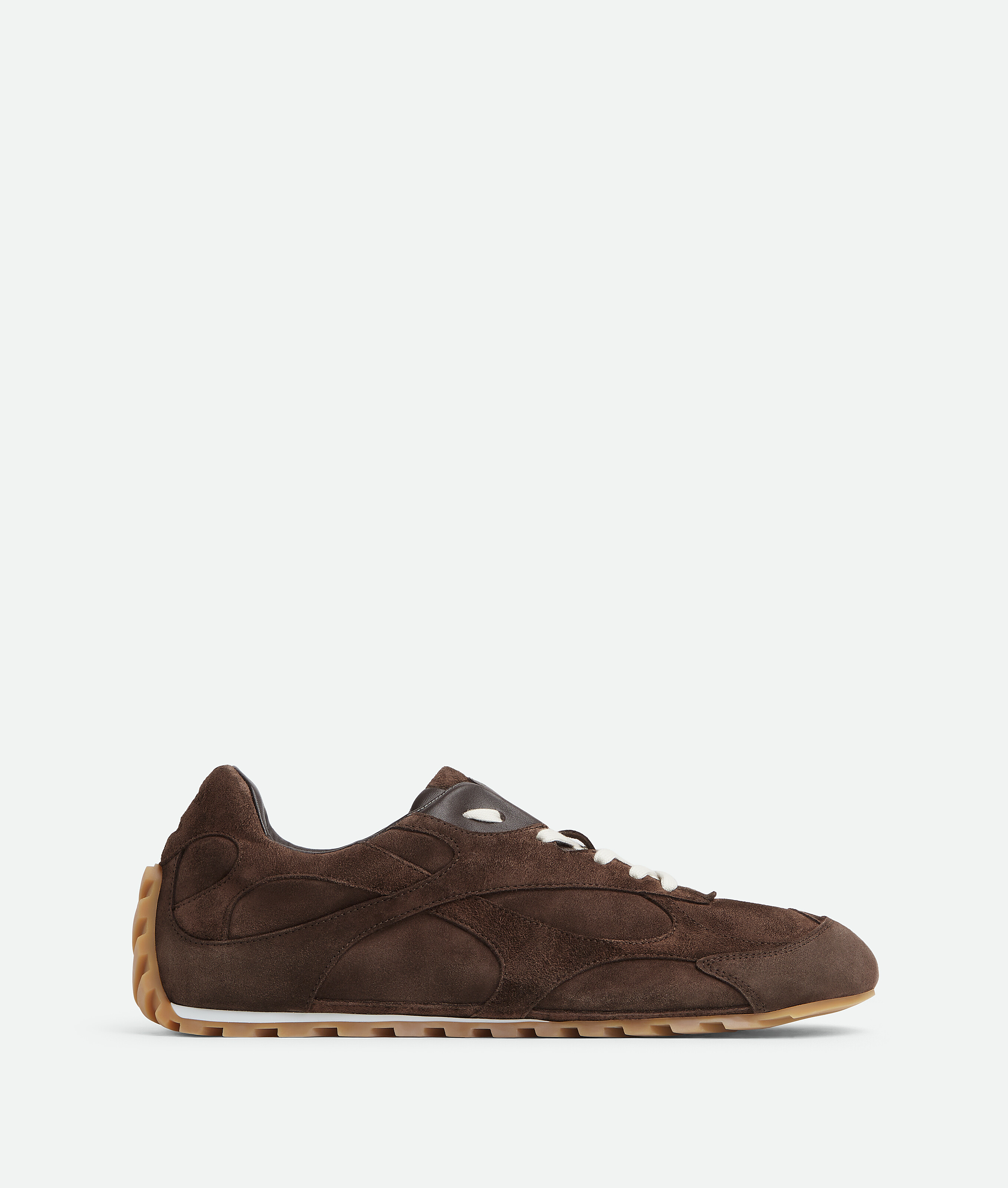 Bottega Veneta Men Orbit Flash Low-top Suede Sneakers In Pink
