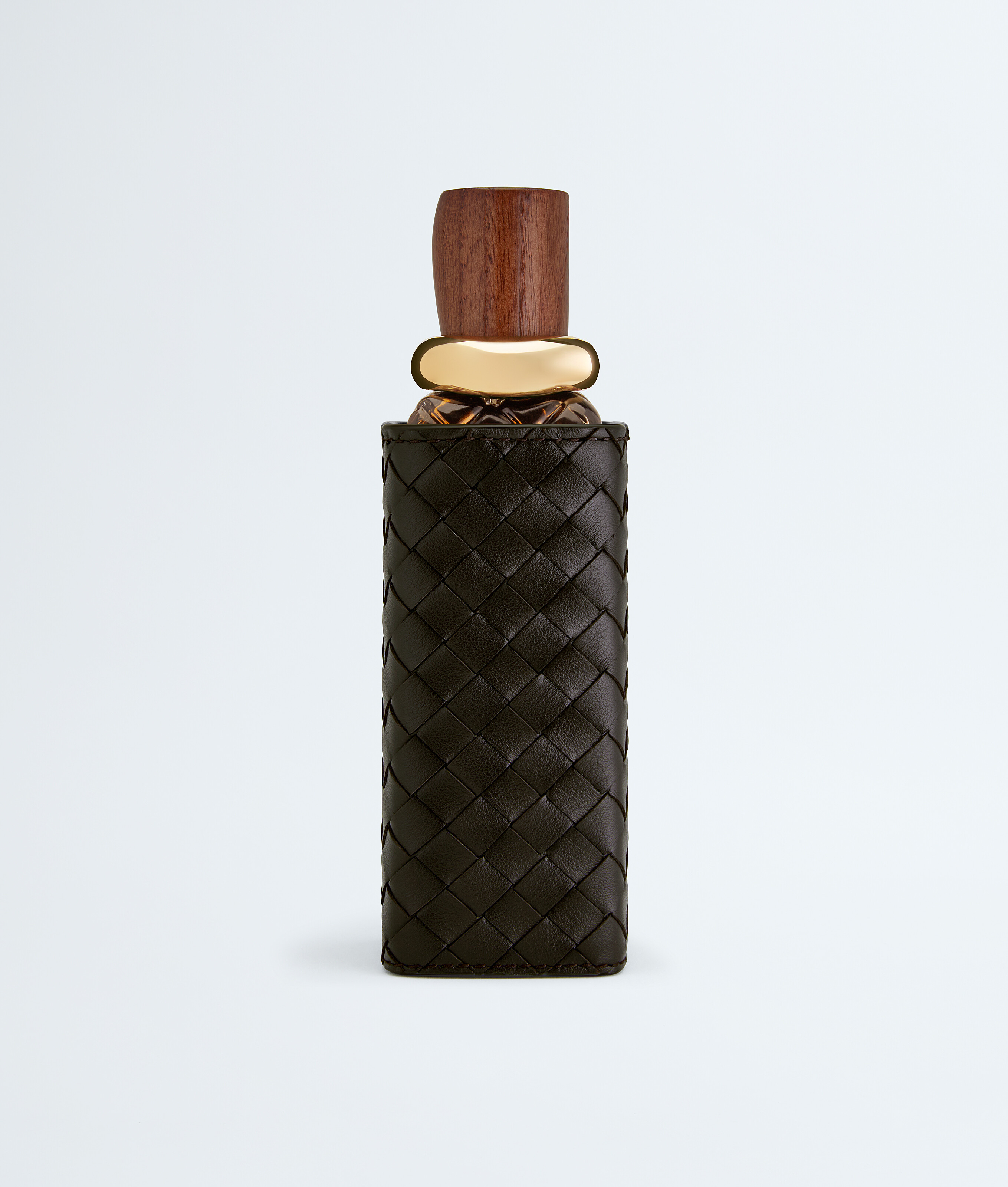 Large Perfume Holder in Espresso Bottega Veneta Greece EN - Image 3