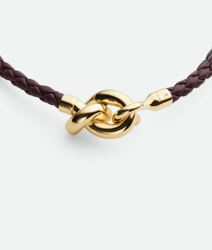 Display a large version of the product image 4 - Leather Knot Bracelet
