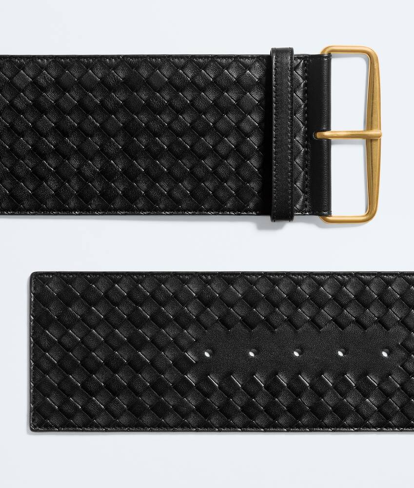 Cintur&oacute;n Sumo para Mujer en Black Bottega Veneta M&eacute;xico ES - Image 4