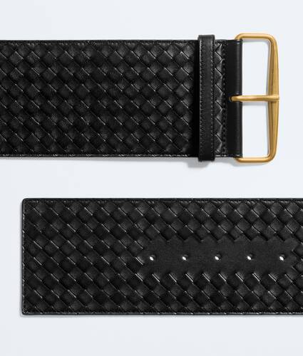 Cintur&oacute;n Sumo para Mujer en Black Bottega Veneta M&eacute;xico ES - Image 4