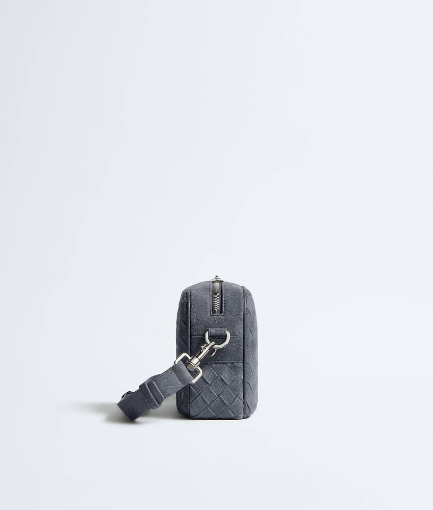 Display a large version of the product image 4 - Small Intrecciato Camera Bag