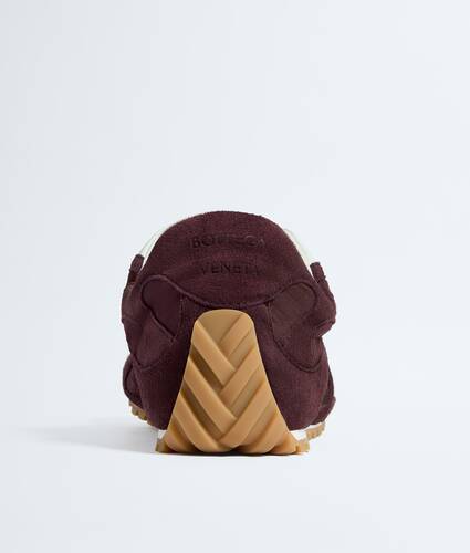 男士Orbit Flash运动鞋 为 男士 在 深红木棕 Bottega Veneta 新加坡 ZH - Image 5