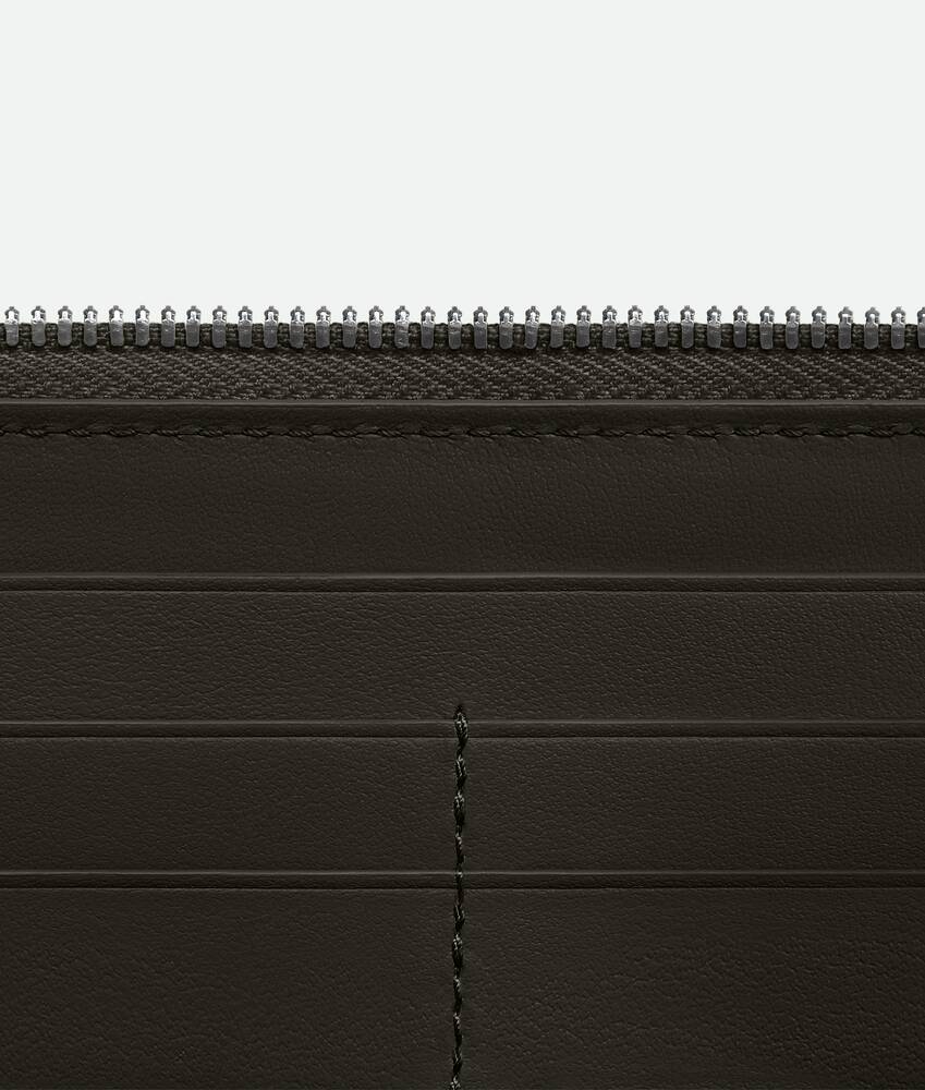 Display a large version of the product image 3 - Intrecciato Stamp Zip Around Wallet