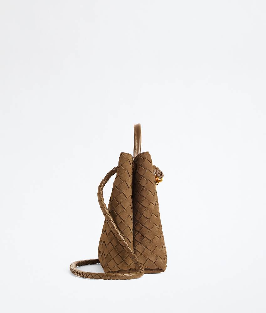 Women's Andiamo in Dark caramel 20 Bottega Veneta Switzerland EN - Image 4