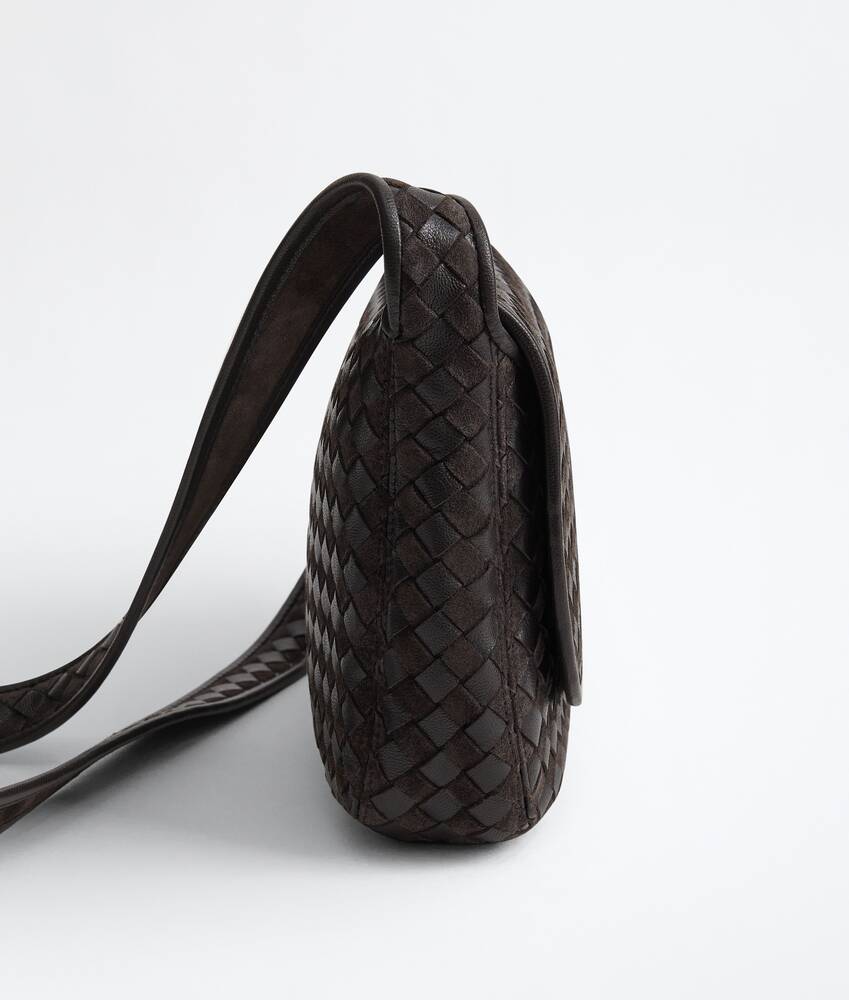Men's Veneto Messenger  in Espresso Bottega Veneta Japan EN - Image 3