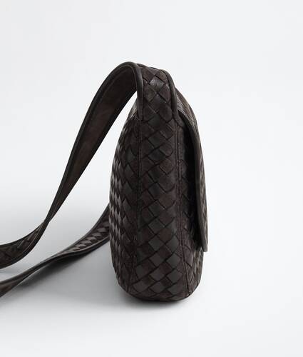 Men's Veneto Messenger  in Espresso Bottega Veneta Japan EN - Image 3