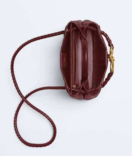 Women's Mini Andiamo in Lava red Bottega Veneta Denmark EN - Image 2