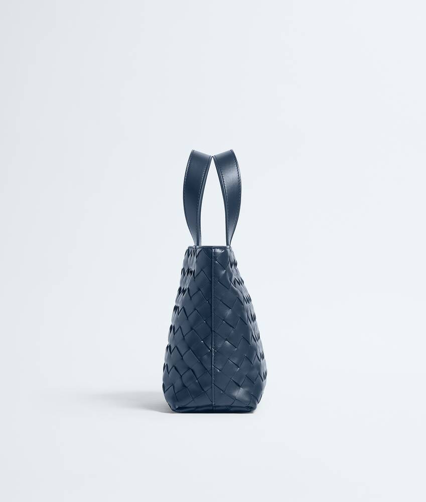 Mini Intrecciato Tote mit Zip f&uuml;r Herren in Denim Bottega Veneta Deutschland DE - Image 3
