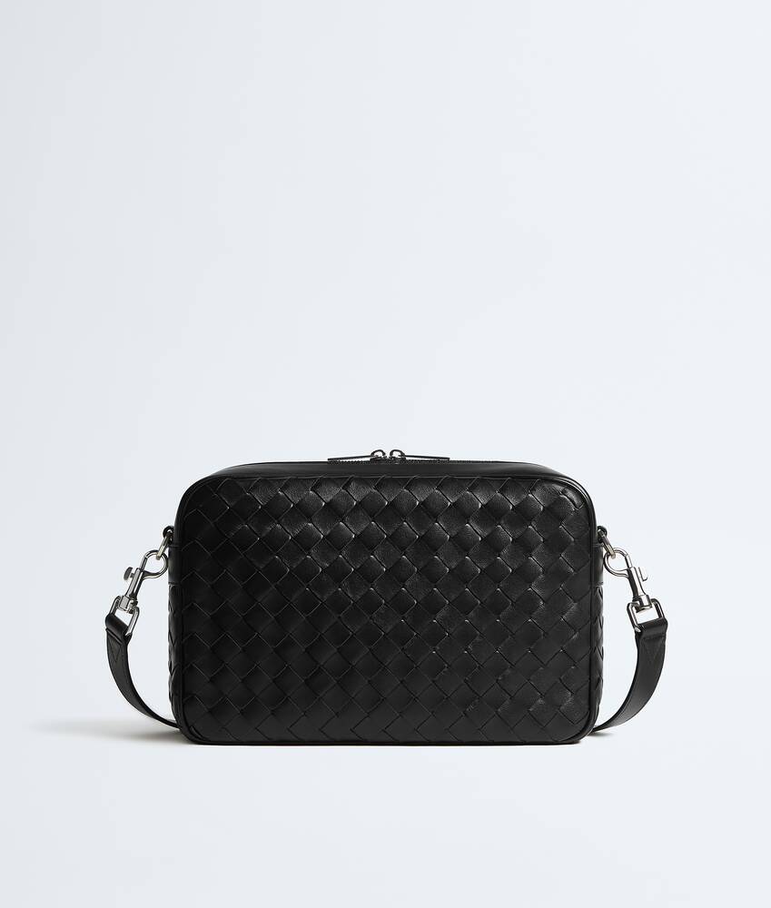 camera travel crossbody bag men Rmfr Co. Hilo Travel theft zipper Bottega Veneta Intrecciato Camera Bag