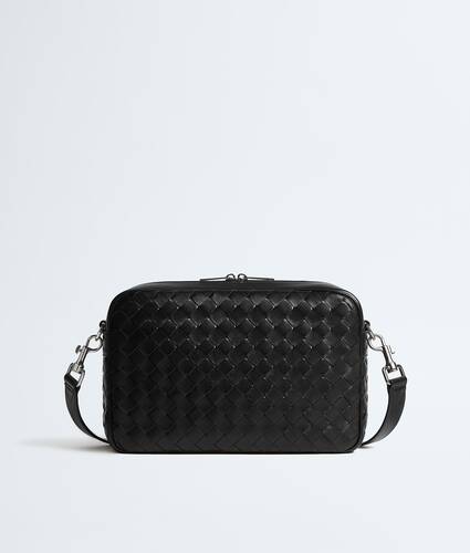Intrecciato Camera Bag f&uuml;r Herren in Black Bottega Veneta Deutschland DE - Image 1