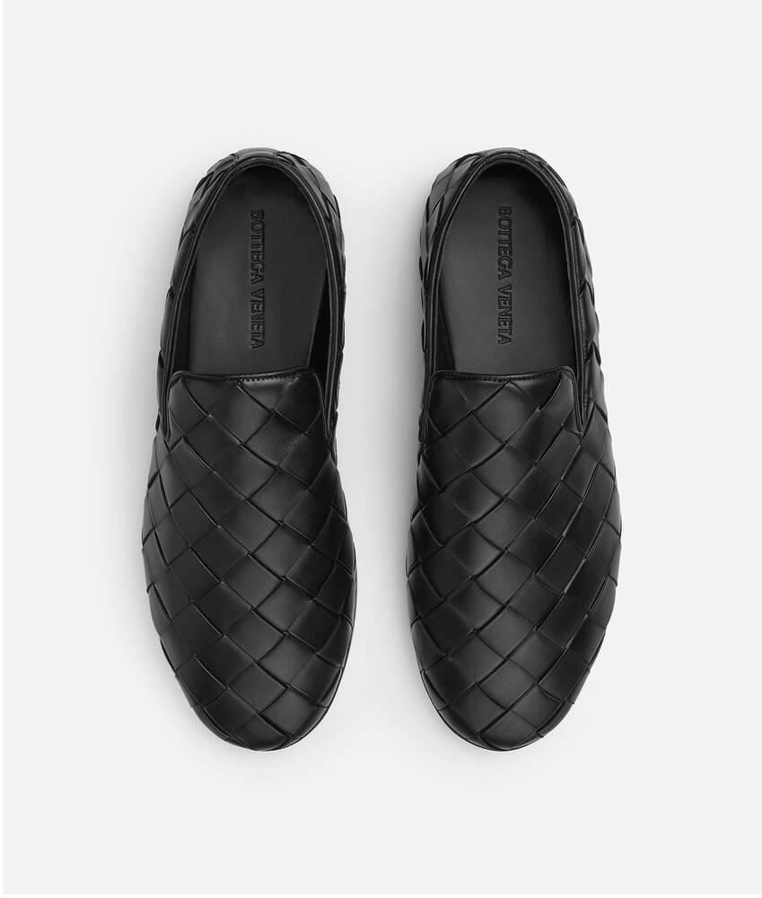 Men's Sunday Slipper in Black Bottega Veneta France EN - Image 4