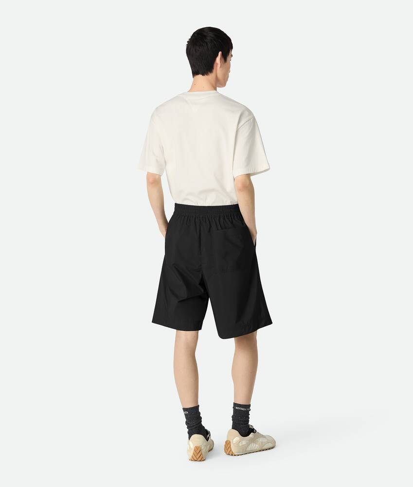 Men's Nylon Shorts in Black Bottega Veneta Hong Kong SAR China EN - Image 2