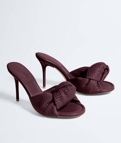 Cherry Mule f&uuml;r Damen in Deep mahogany Bottega Veneta Schweiz DE - Image 2