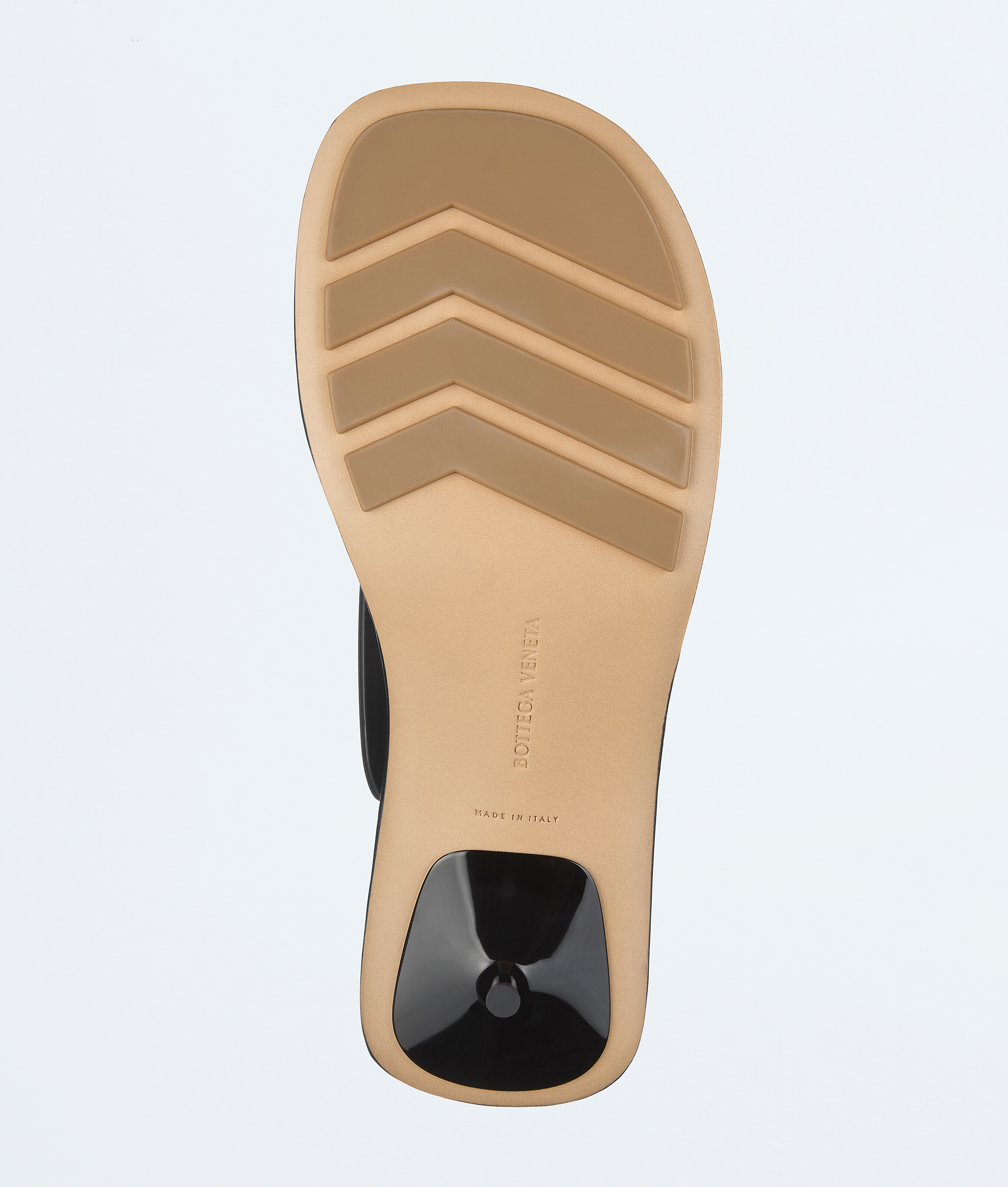 Women's Sampieri Thong in Black Bottega Veneta Australia EN - Image 5