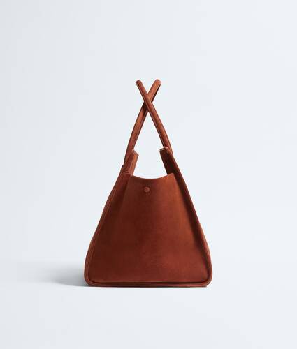 Women's Barbara Tote in Rust Bottega Veneta Singapore EN - Image 4