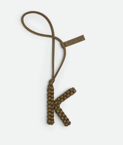 Letter K Charm