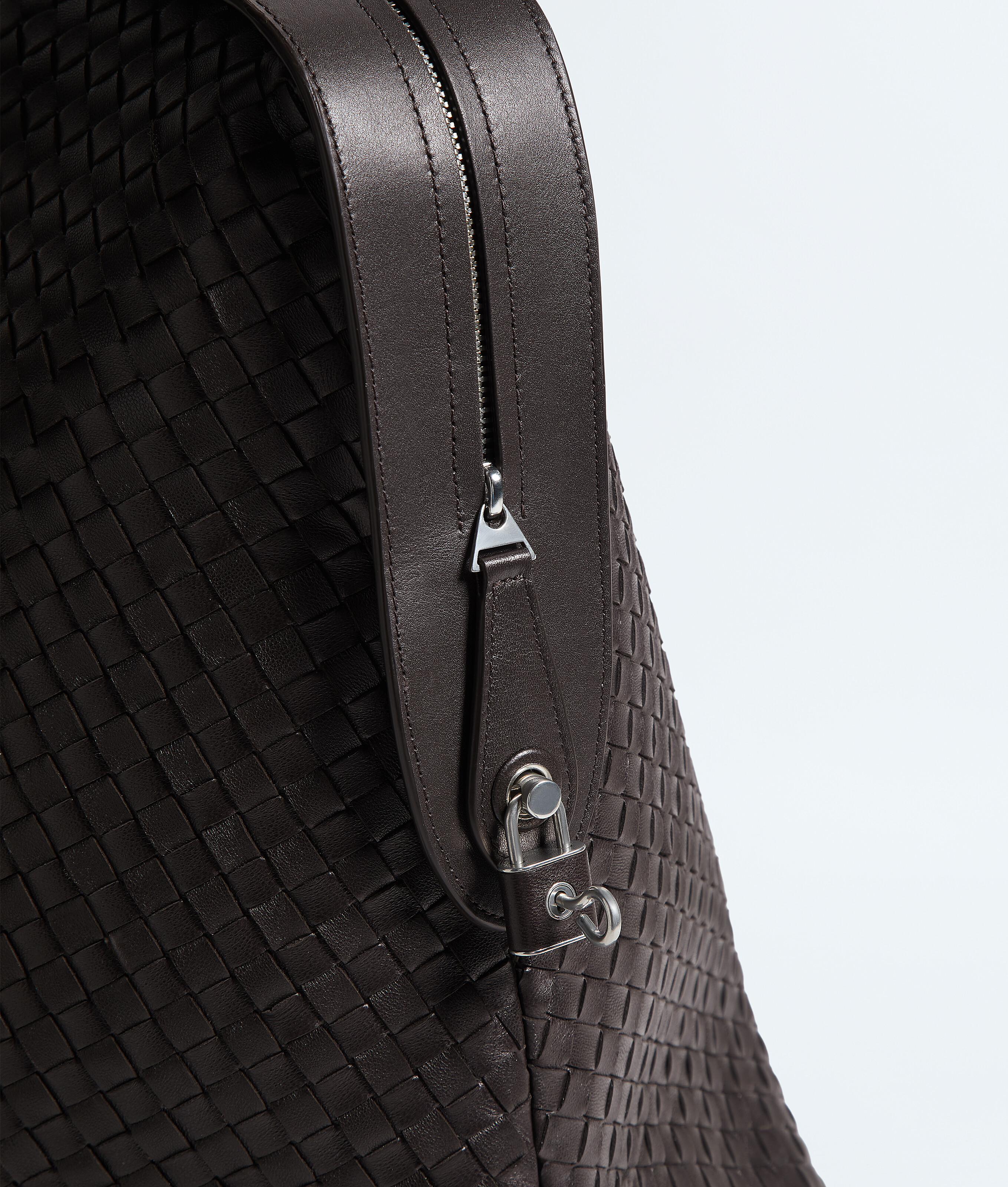 Men's Large Vaporetto in Espresso Bottega Veneta Japan EN - Image 6