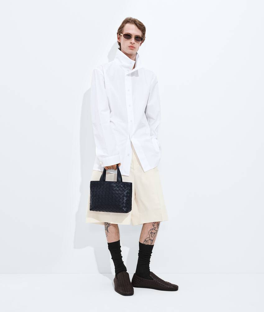 Display a large version of the product image 5 - Mini Intrecciato Zipped Tote