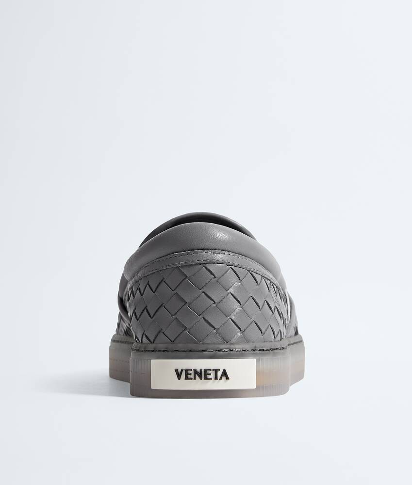 Serena Sneaker f&uuml;r Herren in Obsidian grey Bottega Veneta Deutschland DE - Image 5
