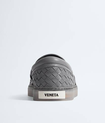 Serena Sneaker f&uuml;r Herren in Obsidian grey Bottega Veneta Deutschland DE - Image 5