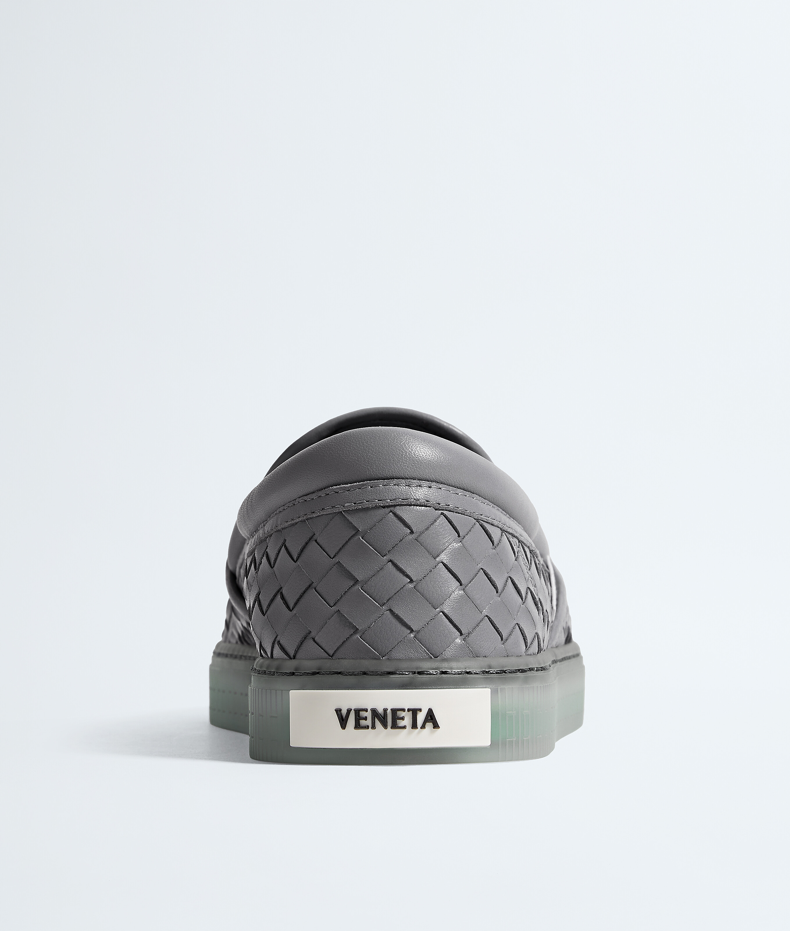 Sneaker Serena da Uomo in Obsidian grey Bottega Veneta Italia IT - Image 5