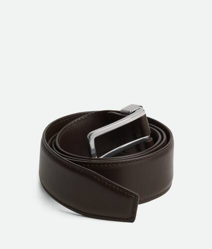 Men's Intreccio Loop Belt in Fondant Bottega Veneta Lithuania EN - Image 3