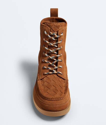 Bot&iacute;n Pier para Hombre en Tannin Bottega Veneta M&eacute;xico ES - Image 4