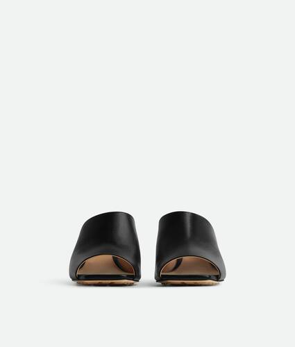Women's Knot Mule in Black Bottega Veneta Taiwan EN - Image 2