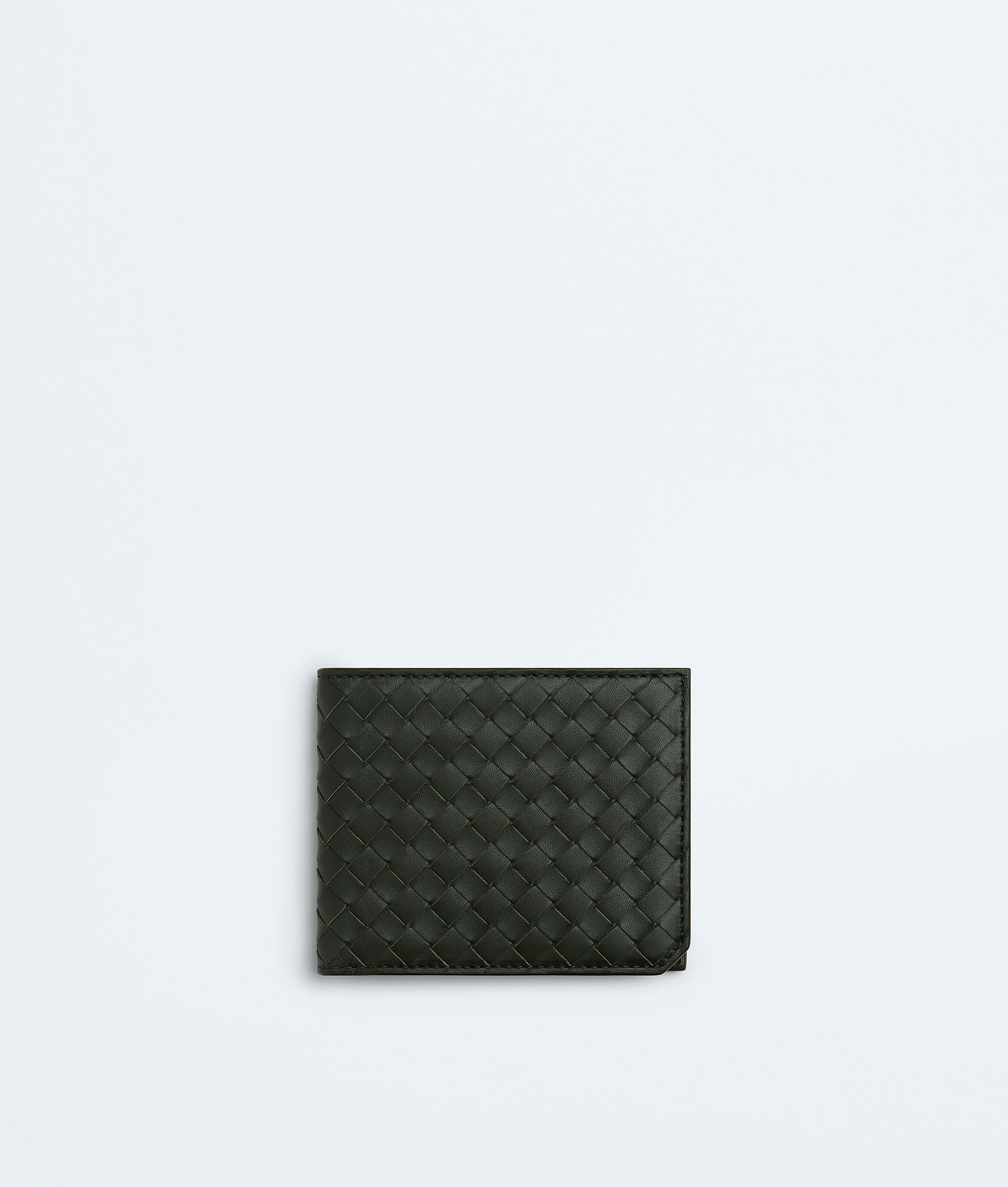Intrecciato Piccolo Bi-Fold Wallet