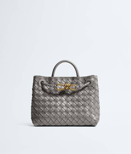 Women's Small Andiamo in Basalt Bottega Veneta Bulgaria EN - Image 1