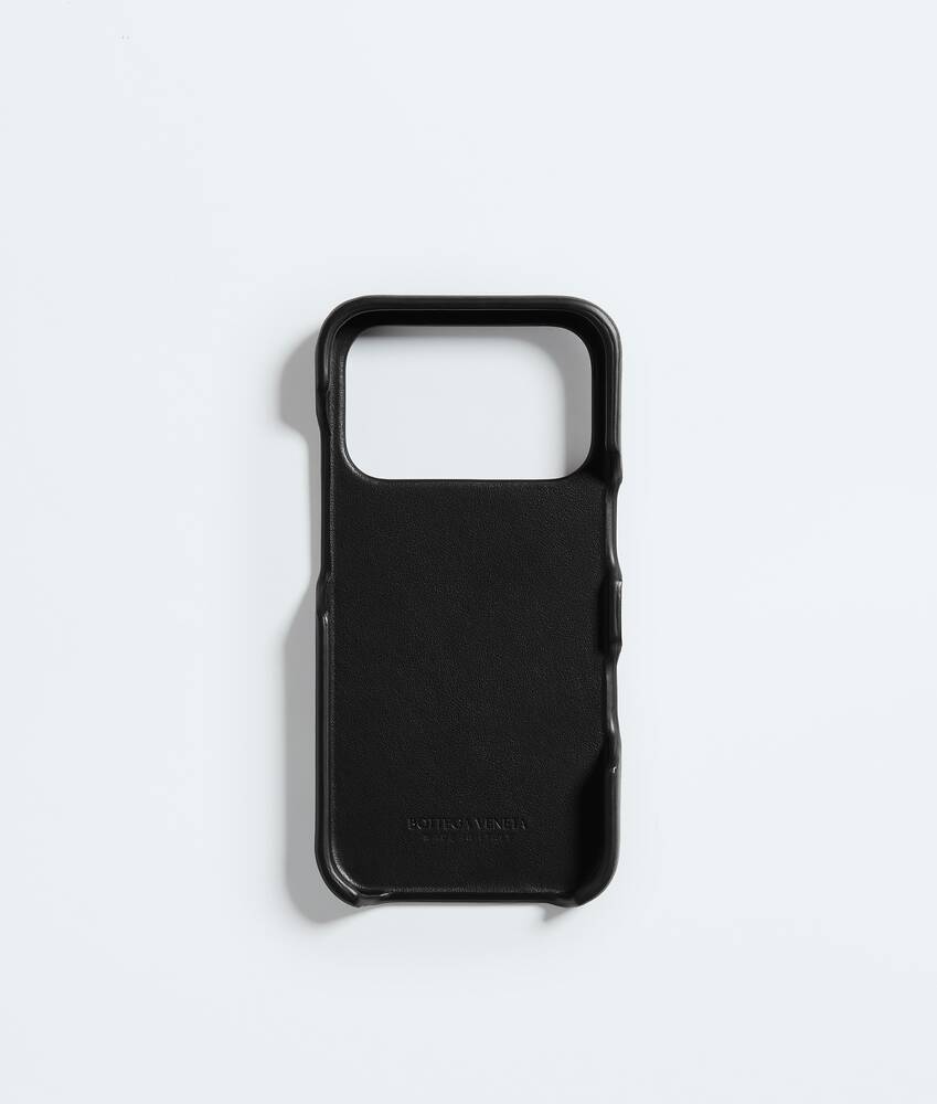 Display a large version of the product image 2 - Intrecciato iPhone 17 Pro Case